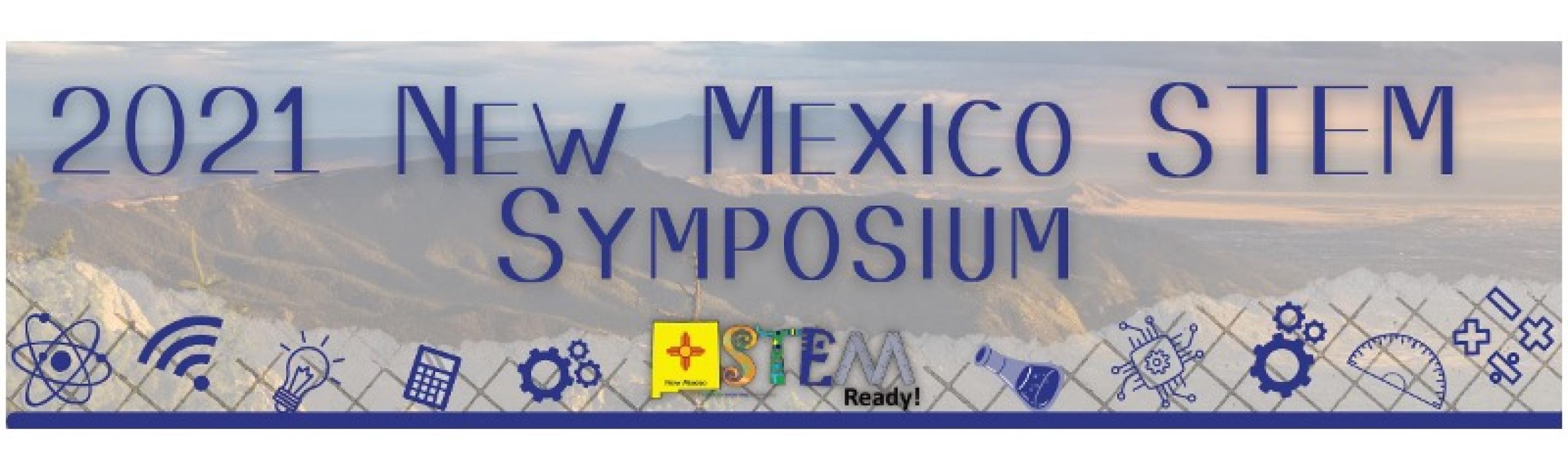 2021 New Mexico STEM Symposium logo